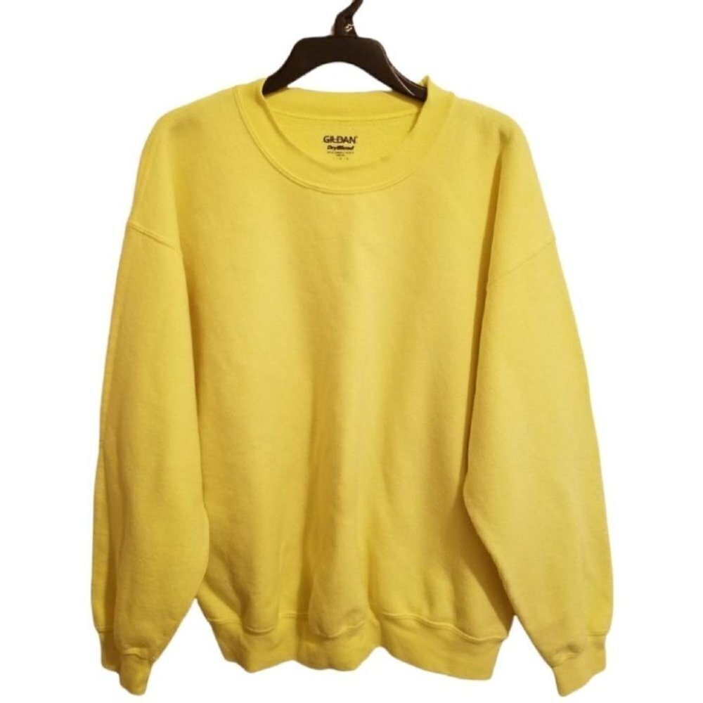 Gildan DryBlend Sweatshirt (Men's Size L/G)